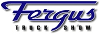 Fergus Truck Show logo.